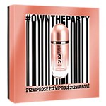 Ficha técnica e caractérísticas do produto Carolina Herrera 212 VIP Rosé Kit - Eau de Parfum + Body Lotion