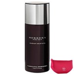 Carolina Herrera for Men Deo Spray- Desodorante Corporal 150ml+Beleza na Web Pink - Nécessaire