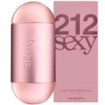 Ficha técnica e caractérísticas do produto Carolina Herrera Perfume Feminino 212 Sexy Eau de Parfum 100ml