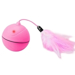 Ficha técnica e caractérísticas do produto Amyove Lovely gift Carregador USB Pena rolamento de esfera elétrica LED piscando brinquedo interativo Cat