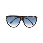 Ficha técnica e caractérísticas do produto Carrera Óculos de Sol Oversized - Marrom