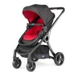Ficha técnica e caractérísticas do produto Carrinho Urban Plus + Bebê Conforto Key Fit Chicco Red