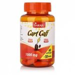 Ficha técnica e caractérísticas do produto Cart Caff (Óleo de Cártamo + Cafeína) - 60 + 10 Cápsulas - Tiaraju