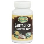 Ficha técnica e caractérísticas do produto Cartacoco 1200mg Óleo de Cartamo com Óleo de Coco - Unilife - Natural - 120 Cápsulas
