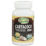 Ficha técnica e caractérísticas do produto Cartacoco 1200mg Óleo de Cartamo com Óleo de Coco - Unilife - Natural - 60 Cápsulas