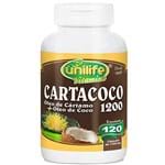 Ficha técnica e caractérísticas do produto Cartacoco Óleo de Cartamo e Coco 120 Cápsulas Unilife