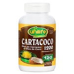 Ficha técnica e caractérísticas do produto Cartacoco - Óleo de Cártamo e Óleo de Coco (1200mg) 120 Cápsulas - Unilife
