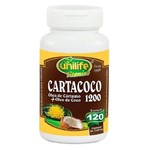 Ficha técnica e caractérísticas do produto Cartacoco (Óleo de Cártamo + Óleo de Coco) 1200mg 120 cápsulas Unilife