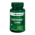 Ficha técnica e caractérísticas do produto Cartamo + Chia Softgel 1000 Mg Macrophytus 60 Caps