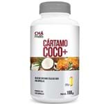 Ficha técnica e caractérísticas do produto Cártamo + Coco - 120 Cápsulas - Clinic Mais
