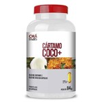 Ficha técnica e caractérísticas do produto Cártamo+Coco - Óleo de Cártamo e Óleo de Coco em Cápsulas - CháMais - 60 Caps