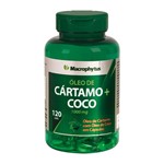 Ficha técnica e caractérísticas do produto Cartamo + Coco Softgel 1000mg Macrophytus - 120caps