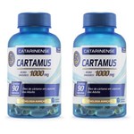 Ficha técnica e caractérísticas do produto Cartamus 1000 - 2x 90 Cápsulas - Catarinense