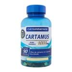 Ficha técnica e caractérísticas do produto Cartamus 1000mg Catarinense com 90 Cápsulas