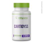 Ficha técnica e caractérísticas do produto Cartidyss 200mg Cápsulas - 30 Cápsulas