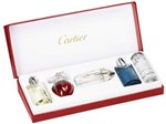 Cartier Coffret Miniaturas Perfume Masculino - Eau de Toilette 5 Frascos 4ml Cada