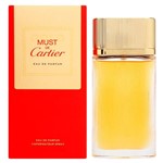 Ficha técnica e caractérísticas do produto Cartier Must de Cartier Gold Edp 50ml