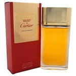 Ficha técnica e caractérísticas do produto Cartier Must De Cartier Gold Perfume Feminino Eau De Parfum - Tamanho: 50ml