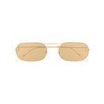 Ficha técnica e caractérísticas do produto Cartier Óculos de Sol Oval - Dourado