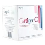 Ficha técnica e caractérísticas do produto Cartigen C Colágeno em Pó C/ 30 Sachês de 12G Cada