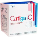 Ficha técnica e caractérísticas do produto Cartigen C Colágeno+vitamina C com 30 Saches