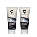 Ficha técnica e caractérísticas do produto Cartilagem de Tubarão Creme Massageador, Kit com 2 Unidades, 200 Ml Cada - Fashion