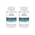 Ficha técnica e caractérísticas do produto Cartilan Colágeno Tipo II com Vitamina C Natuclin - 60 Cápsulas 400mg - 2 Unidades - 60 CÁPSULAS