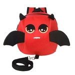 Ficha técnica e caractérísticas do produto Cartoon Eyes Schoolbag Anti-lost Children's School Bag Cute Backpack
