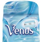 Ficha técnica e caractérísticas do produto Cartucho Gillette Venus - 2 Unidades