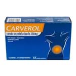 Ficha técnica e caractérísticas do produto Carverol 250mg com 20 Comprimidos