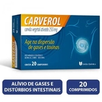 Ficha técnica e caractérísticas do produto Carverol 250mg