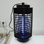 Ficha técnica e caractérísticas do produto Casa 220 V Eletrônica Assassino Do Mosquito LED Bug Zapper Lamp Anti Mosquito Trap Repeller