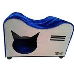 Ficha técnica e caractérísticas do produto Casa de Pelucida para Gato Azul