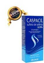 Caspacil Shampoo 100ml Melhor Preço - Anti Caspa