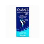 Ficha técnica e caractérísticas do produto Caspacil Xampu 2,5 100ml (cazi)