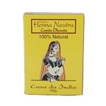 Ficha técnica e caractérísticas do produto Cassia Obovata Natural e Vegana - Henna Neutra Casa da Índia 100g