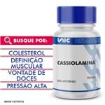 Ficha técnica e caractérísticas do produto Cassiolamina 500Mg 120 Cápsulas