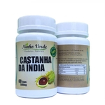 Ficha técnica e caractérísticas do produto Castanha da Índia 60 caps. 500 mg Ninho Verde