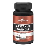 Ficha técnica e caractérísticas do produto Castanha da Índia - Semprebom - 120 Caps - 500 Mg - Sem Sabor - 120 Cápsulas