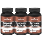 Ficha técnica e caractérísticas do produto Castanha da Índia - Semprebom - 360 caps - 500 mg
