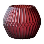 Ficha técnica e caractérísticas do produto Castiçal de Vidro Vermelho Chinese Ballon Urban