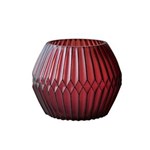Ficha técnica e caractérísticas do produto Castiçal, Porta Velas de Vidro Chinese - Ballon Urban - H41362 - Vermelho