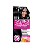Ficha técnica e caractérísticas do produto Casting Creme Gloss 100 Preto Noite - Tonalizante