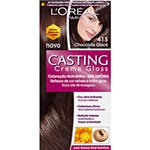 Ficha técnica e caractérísticas do produto Casting Creme Gloss 415 Chocolate Glace - L´oreal