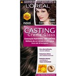 Ficha técnica e caractérísticas do produto Casting Creme Gloss 500 Castanho Claro - L'oreal