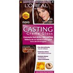 Ficha técnica e caractérísticas do produto Casting Creme Gloss 535 Chocolate - L'oreal