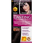 Ficha técnica e caractérísticas do produto Casting Creme Gloss 323 Chocolate Noite - L'oreal