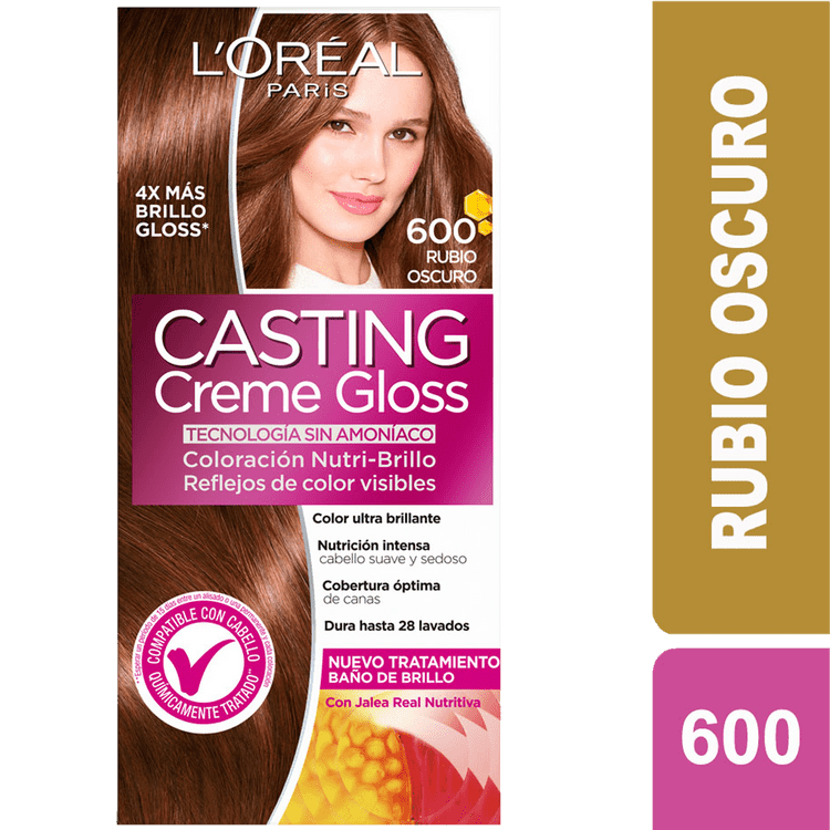 Ficha técnica e caractérísticas do produto Casting Creme Gloss L'oréal París