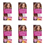 Ficha técnica e caractérísticas do produto Casting Gloss Coloração 6.7 Chocolate C/ Pimenta (Kit C/06)