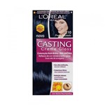 Ficha técnica e caractérísticas do produto Casting Tinta Creme Gloss 210 Preto Azulado
